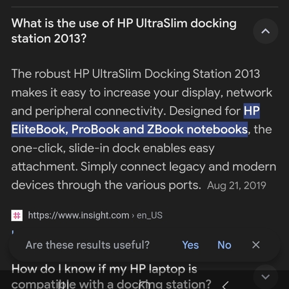 NIB 2013 Ultraslim Docking Station - Picture 8 of 8